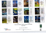 HANNAH WILLOW 2026 PAGAN WICCAN WALL CALENDAR A4