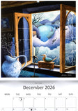 AMANDA CLARK 2026 PAGAN WICCAN WALL CALENDAR