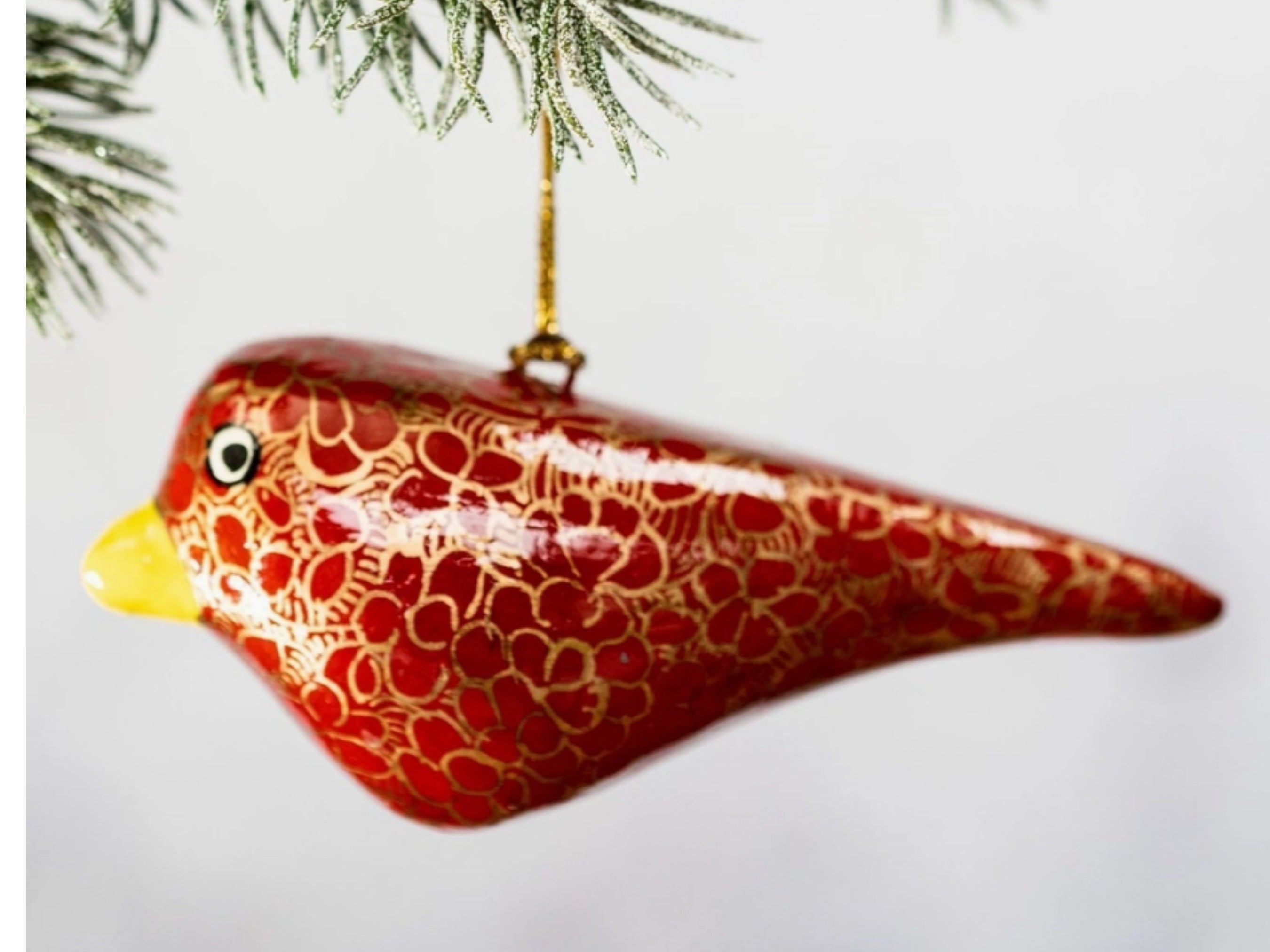 BIRD CHRISTMAS TREE DECORATIONS