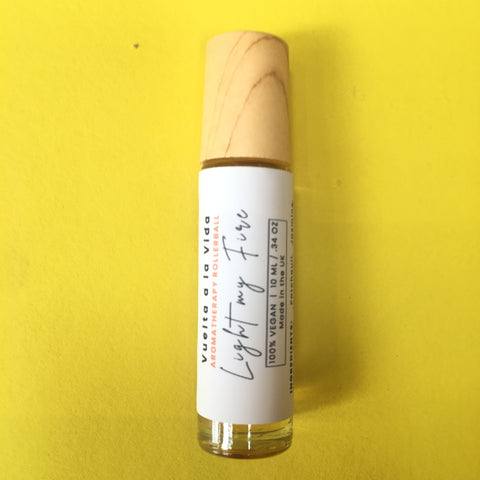 VUELTA A LA VIDA ROLL ON PERFUME - LIGHT MY FIRE - Patchouli, Jasmine & Ylang Ylang