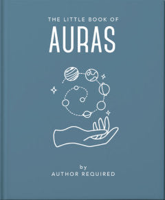 LITTLE BOOK OF AURAS Katalin Patnaik BOOK