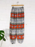 ELEPHANT PRINT TROUSERS
