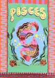ELEANOR BOWMER  ZODIAC GREETING CARDS