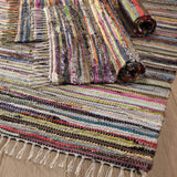 HUGE INDIAN RAG RUG 270 x 180 cm