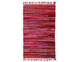 INDIAN CHINDI RAG RUGS 120 x 75 cm