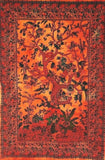 INDIAN TREE OF LIFE TAPESTRY, WALL HANGING, BEDSPREAD