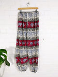 ELEPHANT PRINT TROUSERS