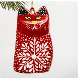 CAT CHRISTMAS TREE DECORATIONS