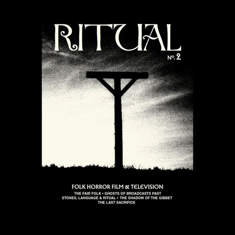 RITUAL ZINE ISSUE 2 WEIRD WALK