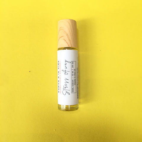 VUELTA A LA VIDA ROLL ON PERFUME - STRESS AWAY - Frankincense, Geranium & Lavender