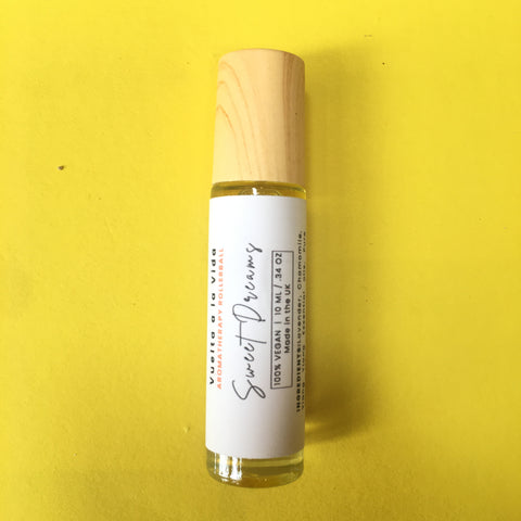 VUELTA A LA VIDA ROLL ON PERFUME - SWEET DREAMS - Lavender, Chamomile & Ylang Ylang