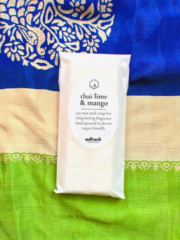 Thai Lime & Mango Soy Wax Melt Snap Bar