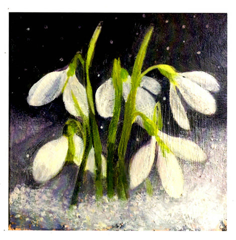 PAGAN WICCAN GREETING CARD The Depth of Winter CATHERINE HYDE