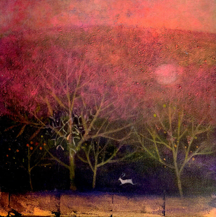 PAGAN WICCAN GREETING CARD The Russet Night CATHERINE HYDE