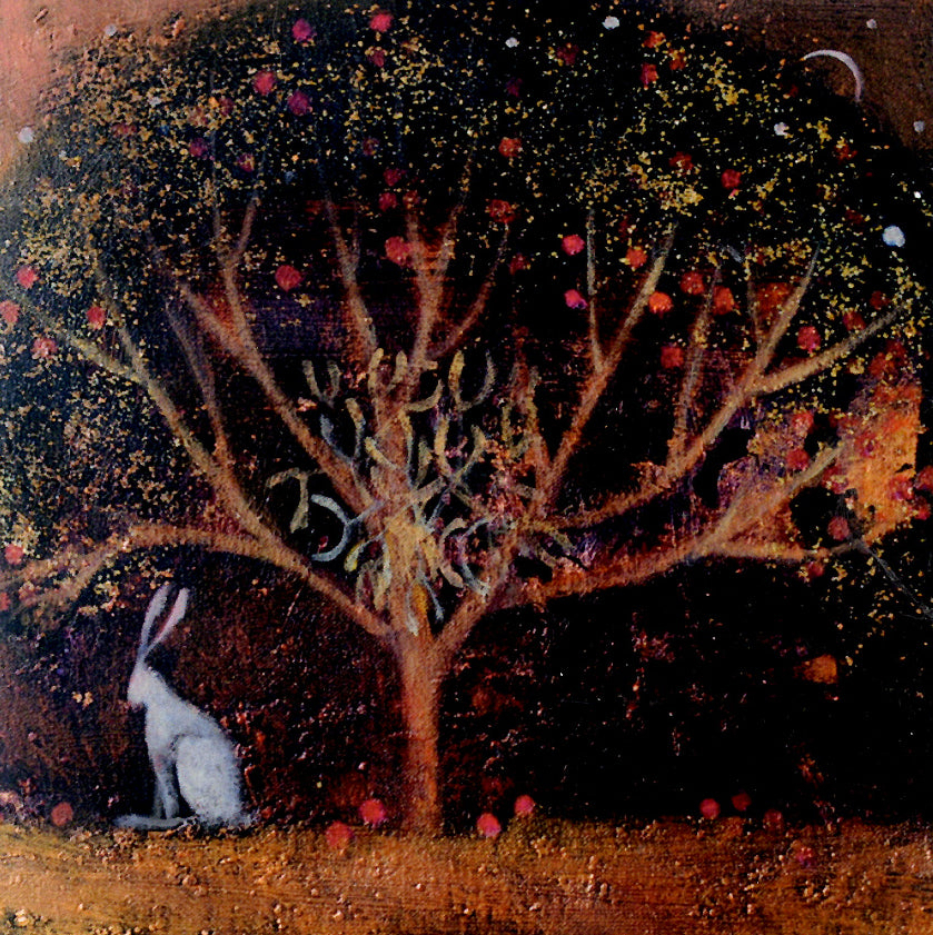 PAGAN WICCAN GREETING CARD The Sweet Earth's Scent CATHERINE HYDE