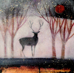 PAGAN WICCAN GREETING CARD Through the Veils CATHERINE HYDE