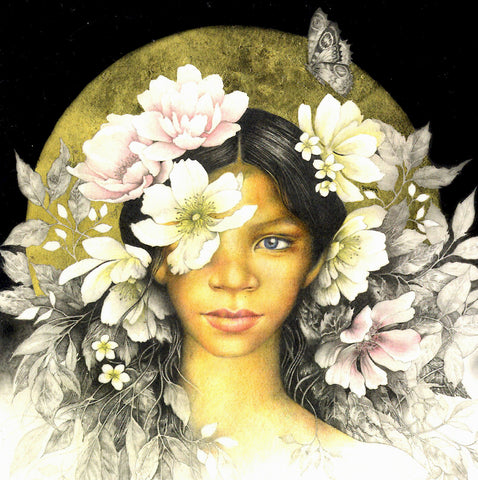 FAIRY GREETING CARD Vanessa BONNIE HELEN HAWKINS
