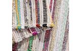 INDIAN CHINDI RAG RUGS 120 x 75 cm