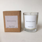 VEGAN SCENTED SOY WAX, ESSENTIAL OIL CANDLES 9CL 30 HOUR BURN