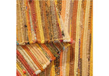 INDIAN CHINDI RAG RUGS 120 x 75 cm