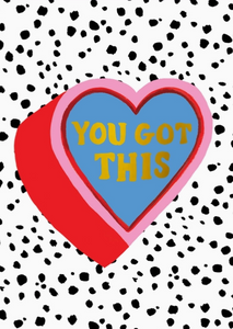 GREETING CARDS You got This ELEANOR BOWMER