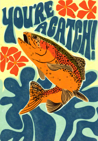 GREETING CARDS You're a Catch NEIGHBOURHOOD THREAT