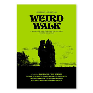 WEIRD WALK ZINE Issue 5 Samhain