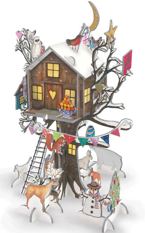 ROGER LA BORDE 'Treehouse' POP & SLOT ADVENT CALENDAR