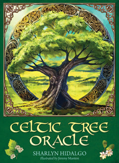 CELTIC TREE ORACLE CARDS Sharlyn Hidalgo