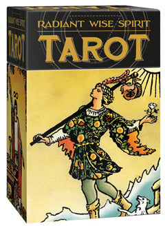 RADIANT WISE SPIRIT TAROT DECK Arthur Edward Waite