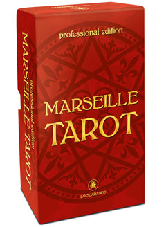 MARSEILLE TAROT CARD DECK PROFESSIONAL EDITION Anna Maria Morsucci