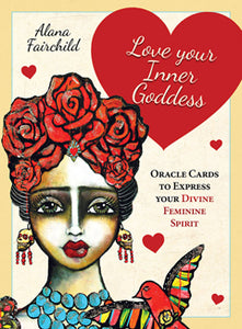 LOVE YOUR INNER GODDESS ORACLE DECK Alana Fairchild, Lisa Ferrante