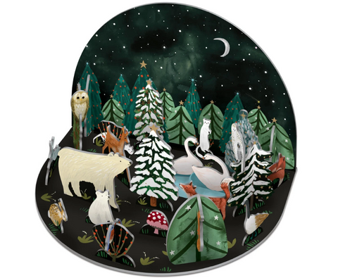 ROGER LA BORDE 'Northern Lights' POP & SLOT ADVENT CALENDAR