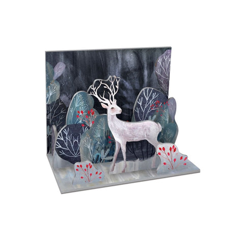 ROGER LA BORDE 'Silver Stag' POP & SLOT DECORATION SCENE