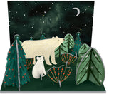 ROGER LA BORDE Northern Lights POP & SLOT DECORATION SCENE