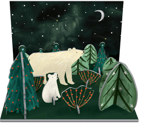 ROGER LA BORDE Northern Lights POP & SLOT DECORATION SCENE