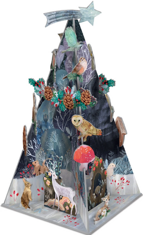 ROGER LA BORDE 'Silver Stag' POP & SLOT ADVENT CALENDAR
