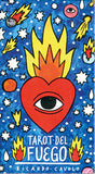 TAROT DEL FUEGO TAROT CARDS DECK Ricardo Cavolo