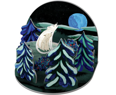 ROGER LA BORDE 'By the Light of the Moon POP & SLOT DECORATION SCENE