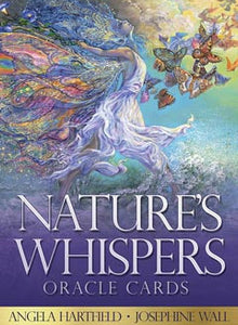 NATURES WHISPERS ORACLE DECK Angela Hartfield & Josephine Wall
