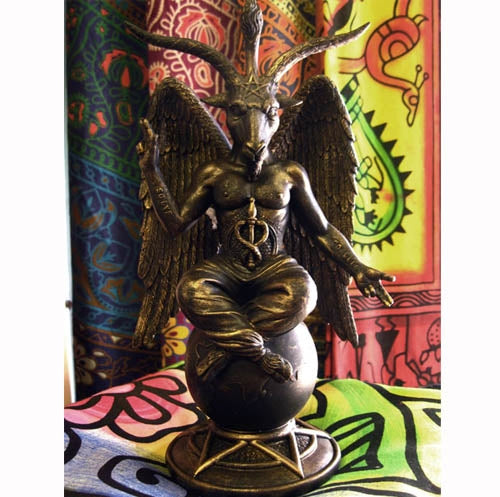 BAPHOMET STATUE