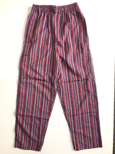 STRIPED UNISEX NEPALESE TROUSERS