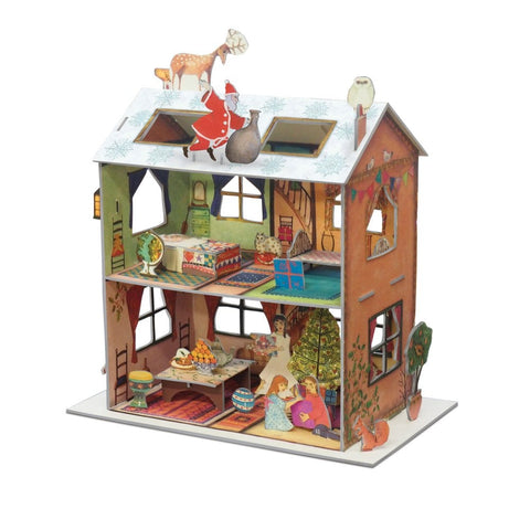 ROGER LA BORDE Night Before Christmas 3D POP & SLOT ADVENT CALENDAR