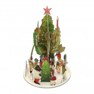 ROGER LA BORDE Christmas Procession 3D POP & SLOT ADVENT CALENDAR