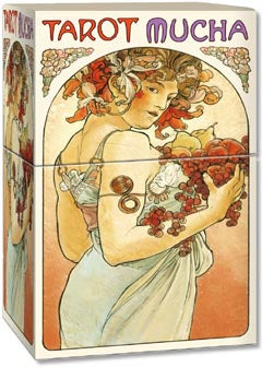 TAROT MUCHA DECK Pietro Alligo