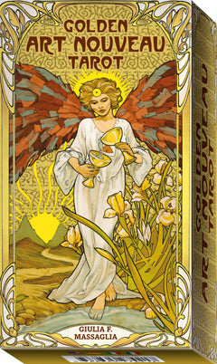 GOLDEN ART NOUVEAU TAROT DECK Giulia Massaglia