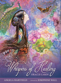 WHISPERS OF HEALING ORACLE DECK Angela Hartfield