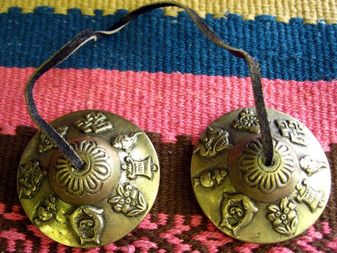 BUDDHIST MEDITATION CYMBALS