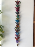 INDIAN HANGING BIRDS PARROTS DECORATION