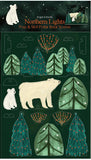 ROGER LA BORDE Northern Lights POP & SLOT DECORATION SCENE
